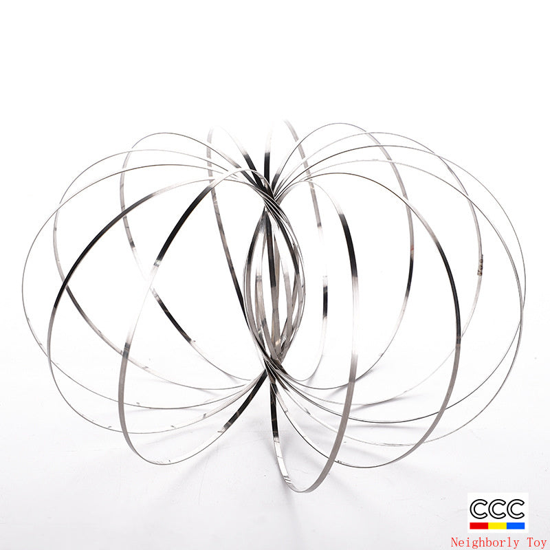 Magic Hand Ring Stress Relief Magic Hand Ring Ring Exercise Trick Toy Stress Relief Hand Ring Magic Fluid Hand Ring