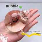Crystal Ball DIY Bubble Making Squeeze Toy TikTok Same Style Stress Relief Vent Toy Slow Rebound Squeeze Fun