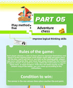 Two-Player Battle Bounce Chess Flying Chess Multi-Functional Desktop Game Children's Parent-Child Interactive Educational Board Game Toy