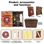 Cross-Border Wooden Santa Claus Puzzle Toy Irregular Shaped Puzzle Game Money Box Gift Stress Relief Game