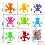 Cross-Border Hot Selling Luscious Suctions Sticky Music Children's Educational Sucker Soft Building Blocks Variety Assembling Science and Education Kindergarten Teaching Aids