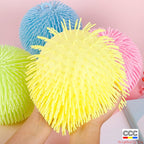 Creative Stress Relief Squeeze Toy Hot Fluffy Ball Soft TPR Big Mouth Vent Ball EDC Stress Relief Toy