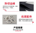 Cross-Border New Christmas Dessert Shop Background Banner Party Atmosphere Decoration Scene Setup Props Supplies