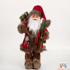 Cross-Border Christmas Santa Claus Figurine Christmas Decorations Christmas Doll Figurine Small Gift