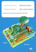 Beibei Jungle Adventure Rolling Ball Track Multi-Functional Maze Game Children's Educational Focus Training Toy