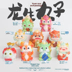 Archaeological Dig Dragon Nine Sons Bi Xi Blind Box Chinese Style National Trend Shan Hai Jing Children's Handmade Treasure Hunting Educational Toy