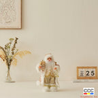 Cross-Border Christmas Santa Claus Figurine Christmas Decorations Christmas Doll Figurine Small Gift