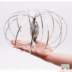 Magic Hand Ring Stress Relief Magic Hand Ring Ring Exercise Trick Toy Stress Relief Hand Ring Magic Fluid Hand Ring