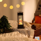 Christmas Decoration Wind Lamp Crystal Lamp Santa Claus Christmas Party Decoration Christmas Ornaments Christmas Gifts