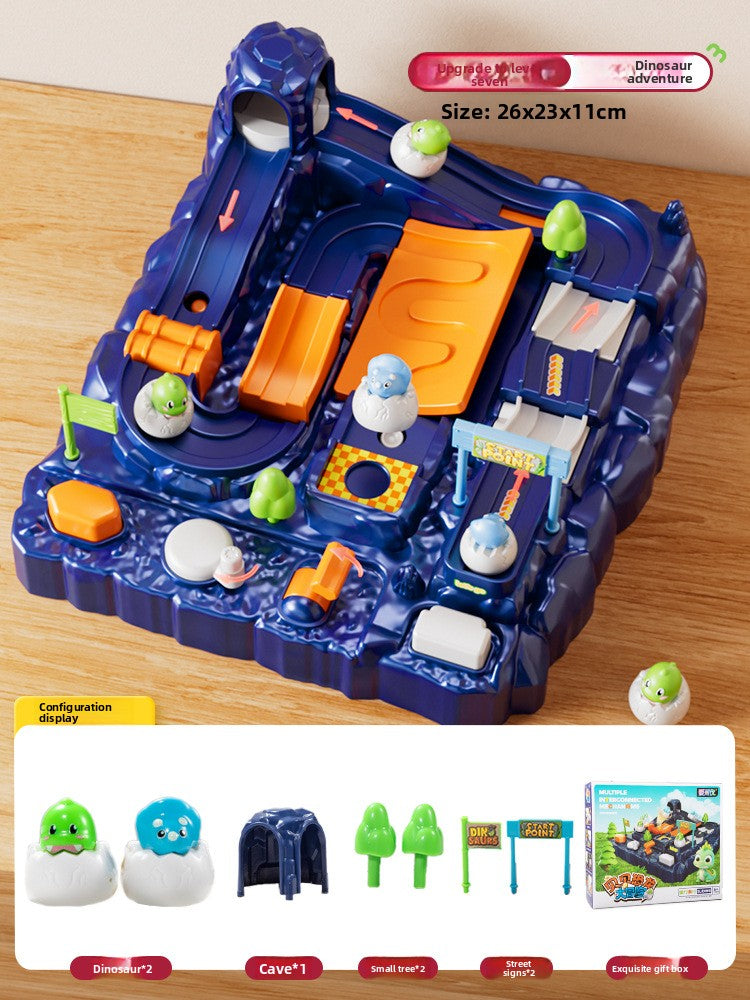 Beibei Jungle Adventure Rolling Ball Track Multi-Functional Maze Game Children's Educational Focus Training Toy