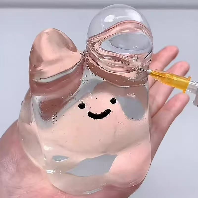 Crystal Ball DIY Bubble Making Squeeze Toy TikTok Same Style Stress Relief Vent Toy Slow Rebound Squeeze Fun