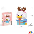Compatible with LEGO Micro Particles Cartoon Doll Building Blocks Star Dew Puzzle Assembly Toys Cross-Border Stall Wholesale Gifts