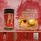 Oriental Dragon Excavation Blind Box Archaeological Toy Chinese Style Dragon Children's Handmade DIY Ancient Style Gift Jade Stone Boys