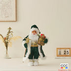 Cross-Border Christmas Santa Claus Figurine Christmas Decorations Christmas Doll Figurine Small Gift