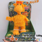 Creative Stress Relief Squeeze Toy Hot Fluffy Ball Soft TPR Big Mouth Vent Ball EDC Stress Relief Toy