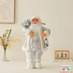 Cross-Border Christmas Santa Claus Figurine Christmas Decorations Christmas Doll Figurine Small Gift