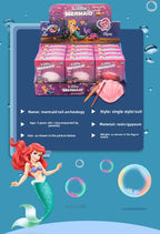 New Mermaid Tail Archaeological Dig Blind Box - Kids DIY Mini Colorful Dinosaur Gem Treasure Hunt Toy
