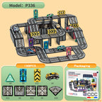 Slide Track Ball Magnetic Tiles Building Blocks Cross-Border Amazon Intelligence Assembly Boys' Toy Gift