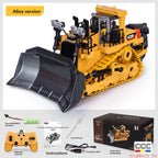 2.4G Alloy Remote Control Excavator Dump Truck Bulldozer Engineering Vehicle Toy Bilingual