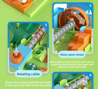 Beibei Jungle Adventure Rolling Ball Track Multi-Functional Maze Game Children's Educational Focus Training Toy