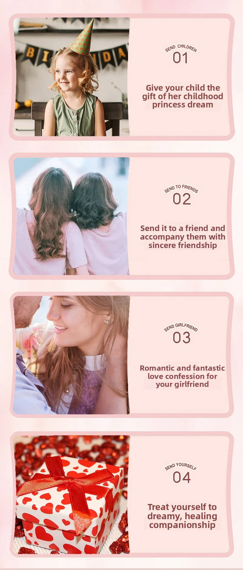 Dream Glow Crystal Archaeological Dig Blind Box - Girls DIY Treasure Hunt Toy