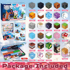 Cross-Border Amazon Hot Item Magnetic Building Magnetic Blocks Educational 3D Magnetic Pieces DIY Toys for Children