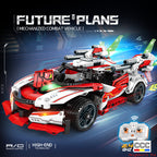 Mingdi 2.4G Remote Control Building Blocks 99A Tank Military Model Compatible with Lego Assembly Children's Toys Student Gift