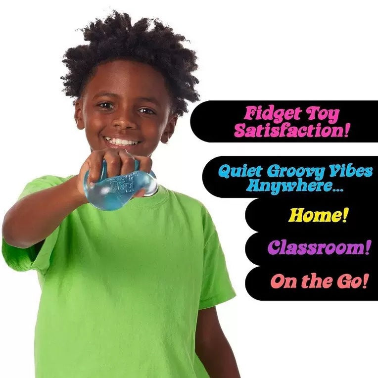 Schylling Needoh Nice Cube Sensory Toy Stress Relief Cube Squeeze Toy Stress Relief Toy