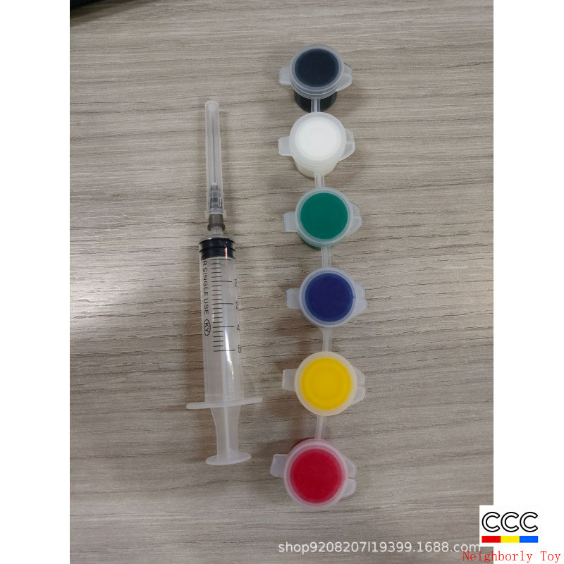 My Colleague Squeeze Toy Creative Office Funny Stress Relief Ornament Pimple Squeezing Slow Rebound Venting Big Eye Toy