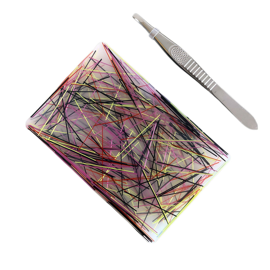 Rectangular Peeling Toy Silk Thread Fidget Toys Silicone Toy Sensory Stress Relief Toy