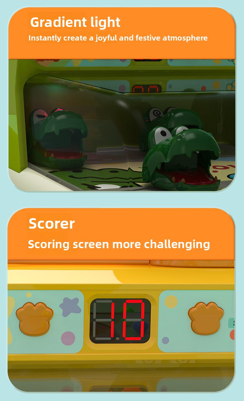 Marbles Shooting Game Machine Breakthrough Shooting Score Shooting Early Education Educational Children's Toys 4-6 Years Old Parent-Child Interaction