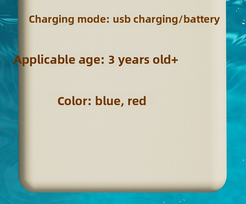 Children's Magnetic Fishing Toy Baby Early Education Educational Boys and Girls Electric Large Rotating Fishing Plate Parent-Child Interaction