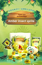 Amber Insect Sprite Archaeological Dig Blind Box - Kids Gem Exploration DIY Treasure Hunt Toy