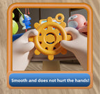 Children's Magnetic Fishing Toy Baby Early Education Educational Boys and Girls Electric Large Rotating Fishing Plate Parent-Child Interaction