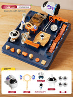 Beibei Jungle Adventure Rolling Ball Track Multi-Functional Maze Game Children's Educational Focus Training Toy