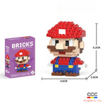 Compatible with LEGO Micro Particles Cartoon Doll Building Blocks Star Dew Puzzle Assembly Toys Cross-Border Stall Wholesale Gifts