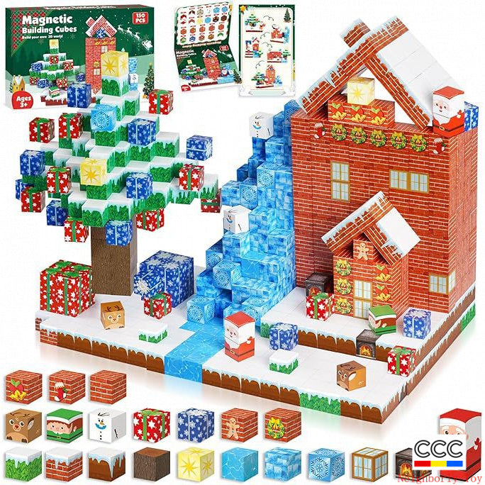 Magnetic Cubes Obsidian Phantom Gate Magnetic Blocks Magnetic Pieces Children DIY