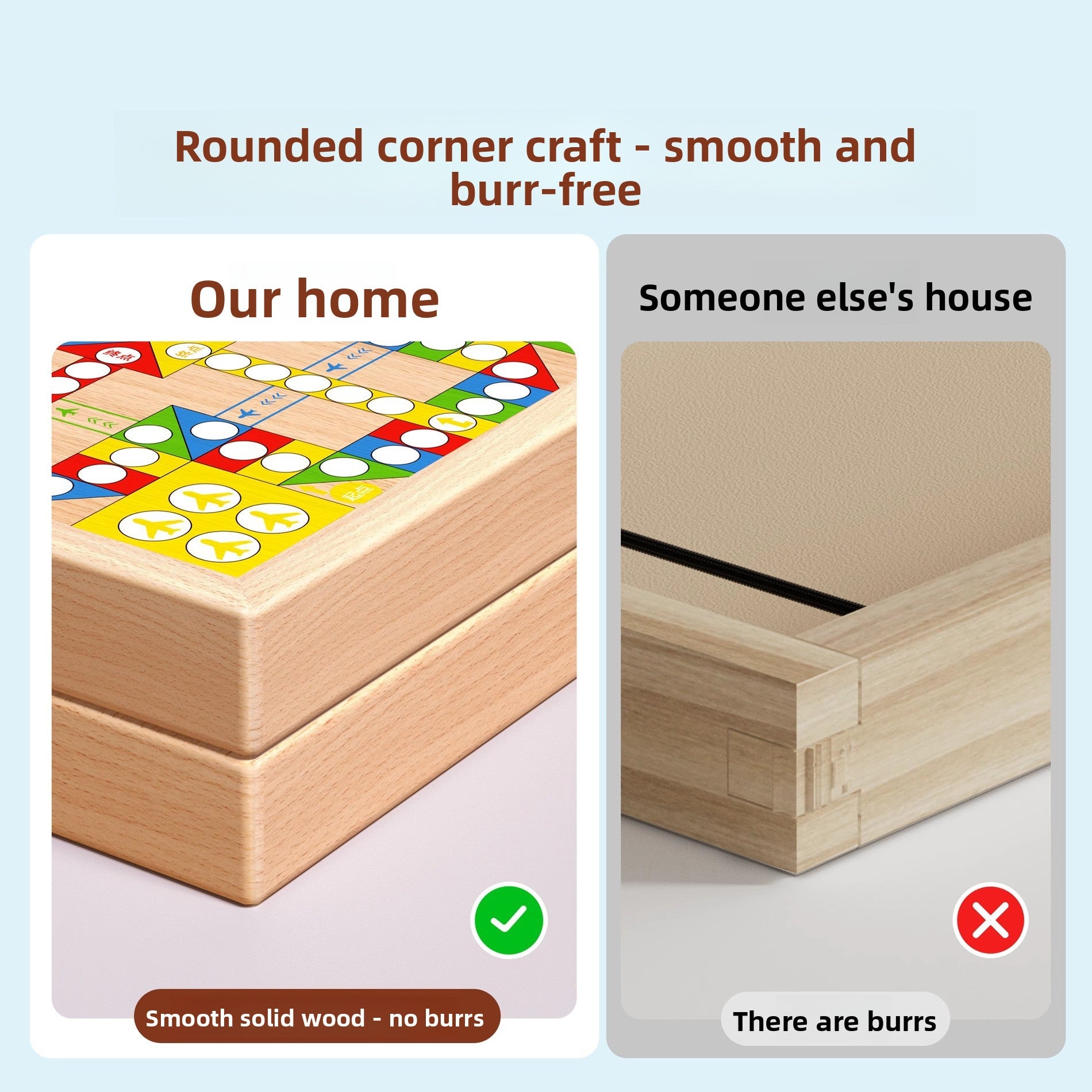 Two-Player Battle Bounce Chess Flying Chess Multi-Functional Desktop Game Children's Parent-Child Interactive Educational Board Game Toy