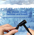 Snow Bros Archaeological Dig Blind Box Christmas Children's Gift New Year Present Boy Girl Educational Toy for Kids Ages 5+