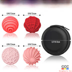 New Product Fidget Toys Sensory Magnetic Ball Stress Relief Toy Soft Silicone Texture Anxiety Ball