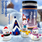 Snow Bros Archaeological Dig Blind Box Christmas Children's Gift New Year Present Boy Girl Educational Toy for Kids Ages 5+