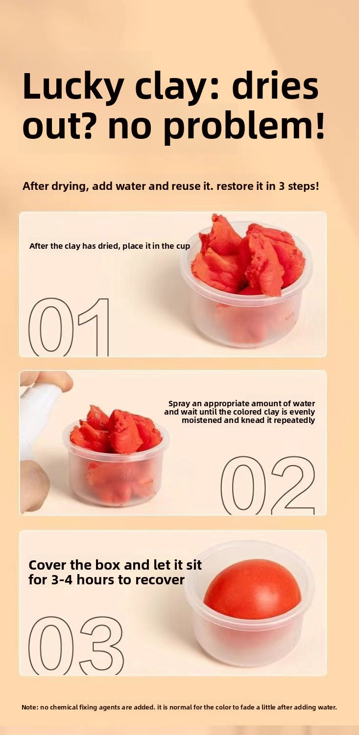 Free Shipping Wheat Flour Clay Children's Noodle Maker Special Clay Safe Kindergarten DIY Set Handmade Toys