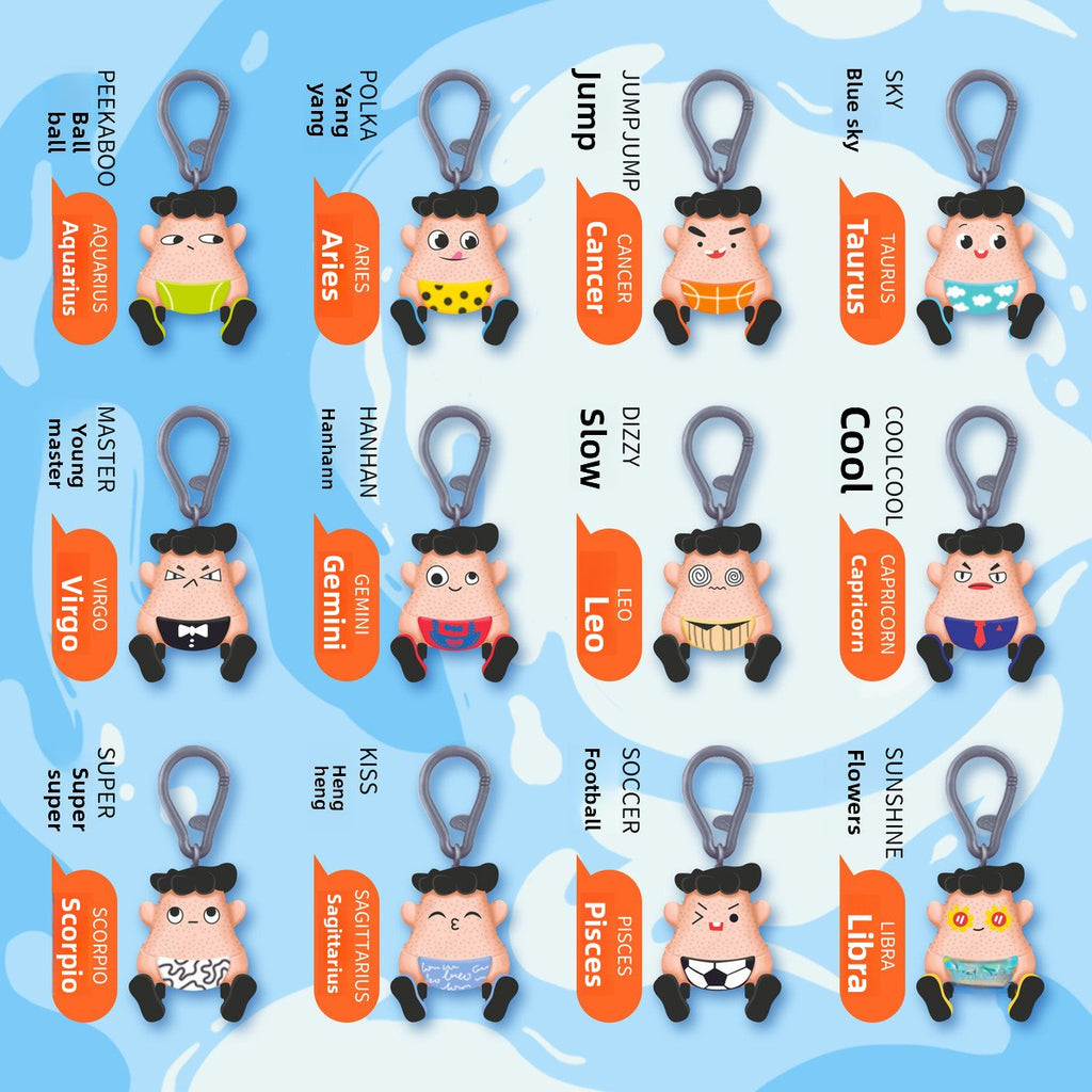 New Style Blackhead Pulling Stress Relief Pressure Reduction Toy Blackhead Pulling Beard Funny Key Chain Pendant Artifact