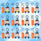 New Style Blackhead Pulling Stress Relief Pressure Reduction Toy Blackhead Pulling Beard Funny Key Chain Pendant Artifact