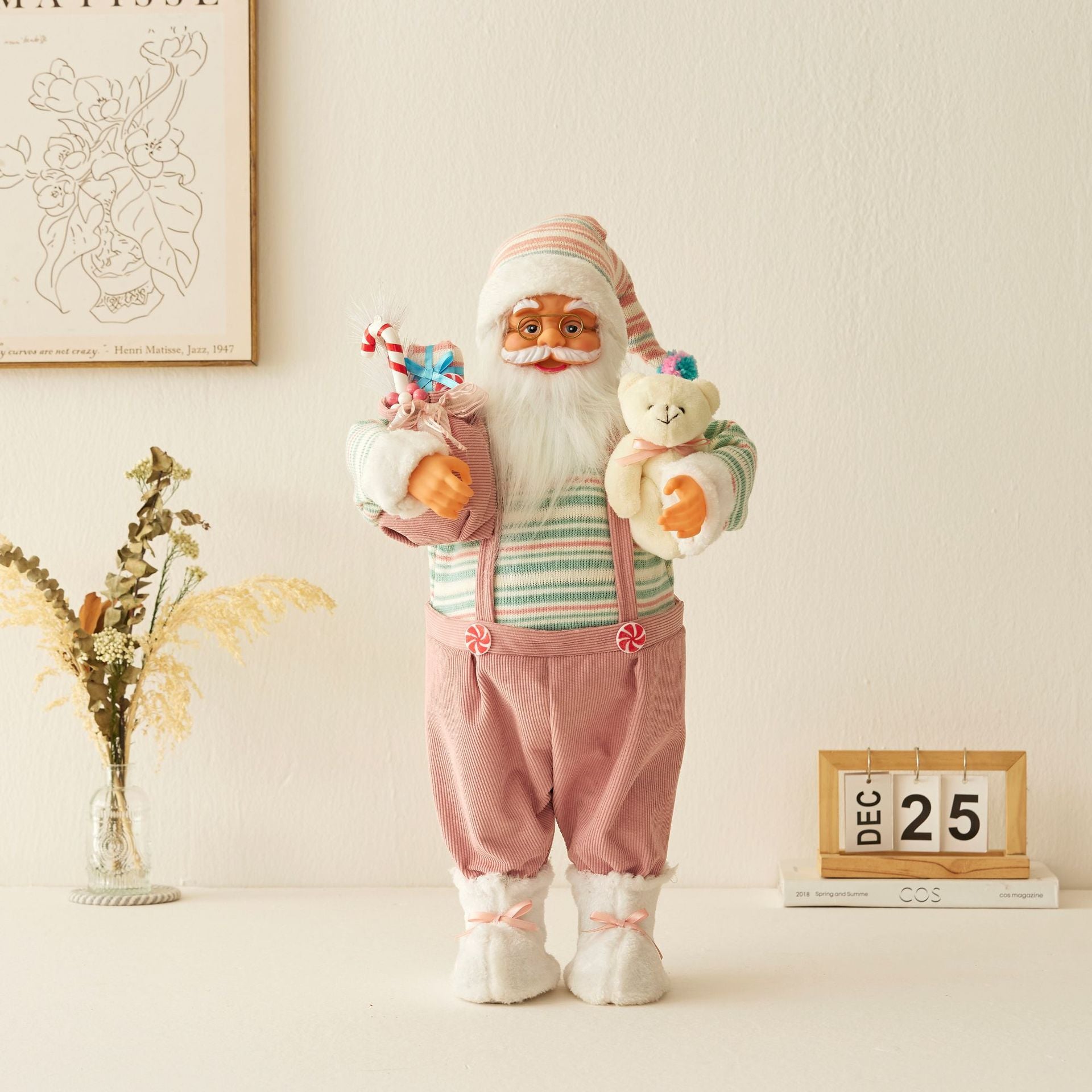 Cross-Border Christmas Santa Claus Figurine Christmas Decorations Christmas Doll Figurine Small Gift