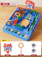 Beibei Jungle Adventure Rolling Ball Track Multi-Functional Maze Game Children's Educational Focus Training Toy