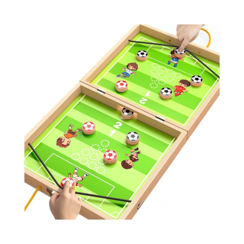 Two-Player Battle Bounce Chess Flying Chess Multi-Functional Desktop Game Children's Parent-Child Interactive Educational Board Game Toy