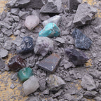 Colorful Gem & Dinosaur Fossil Archaeological Dig Blind Box - Kids DIY Educational Toy