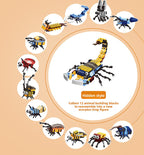 Building Blocks Christmas Calendar Blind Box Countdown 24 Grids Children's DIY Car Dinosaur Building Blocks Tear-off Blind Box