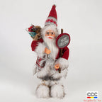 Cross-Border Christmas Santa Claus Figurine Christmas Decorations Christmas Doll Figurine Small Gift